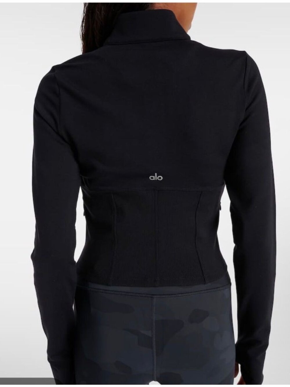 Alo Yoga Airbrush Corset Jacket